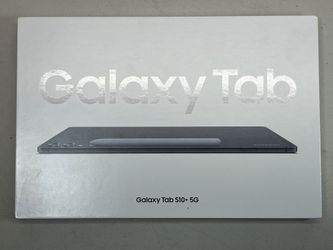 Samsung Galaxy Tab S10 5G 12.4" 256GB SSD SM-X828U Verizon ~ Brand New