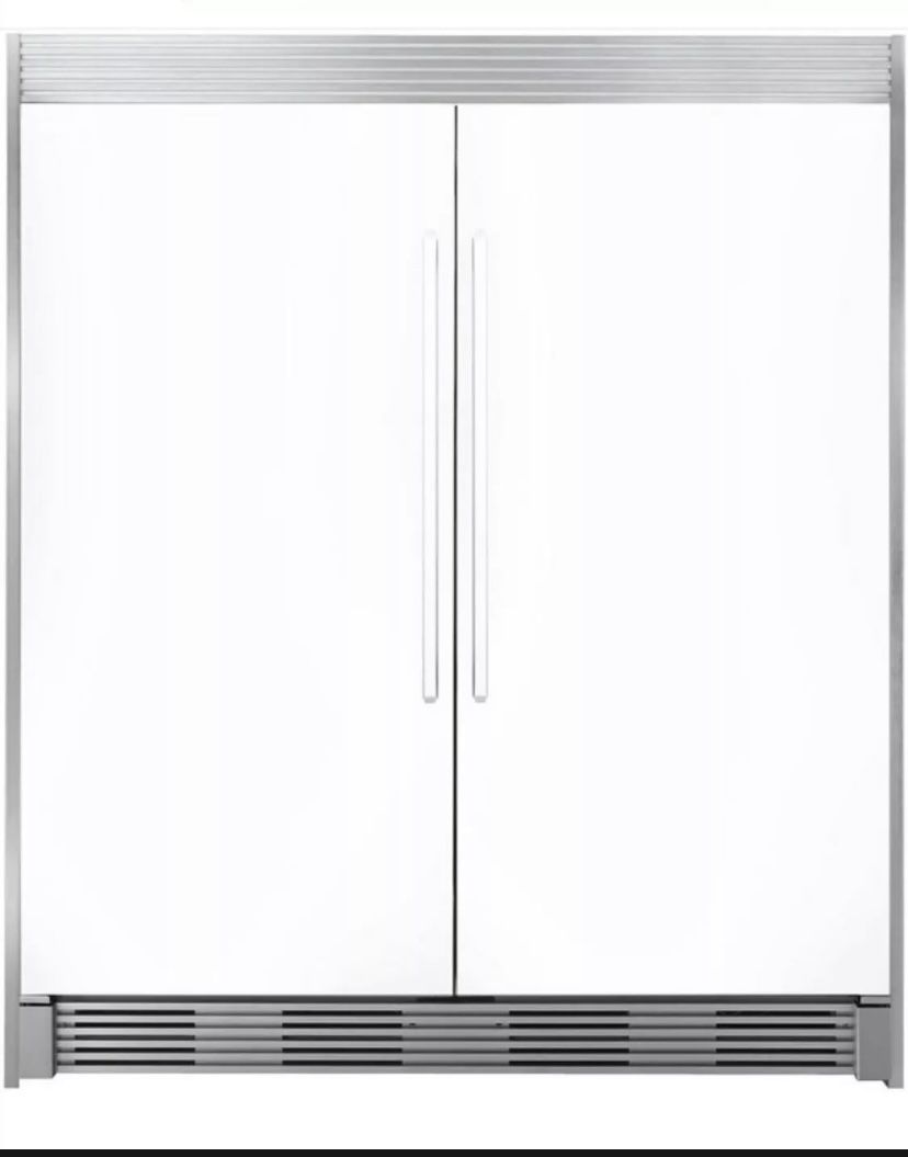 ECP8472SS Electrolux 84” High Trim Kit For Twins Refrigerator Freezer