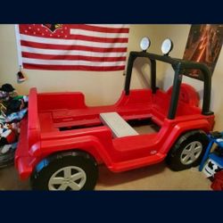 Jeep Bed