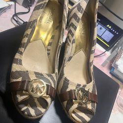 Michael Kors Wedge Heels – Women’s Size 7.5