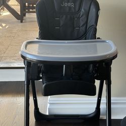 Jeep High Chair
