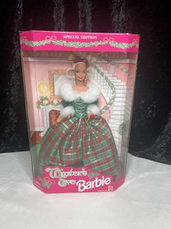 Barbie - Winter’s Eve Vintage 1994 Christmas Special Edition (13613)