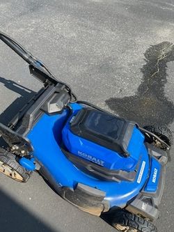 Kobalt Lawmower no battery