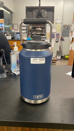 YETI 1 Gallon Rambler Jug Navy Blue