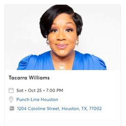 Taccara Williams Tickets