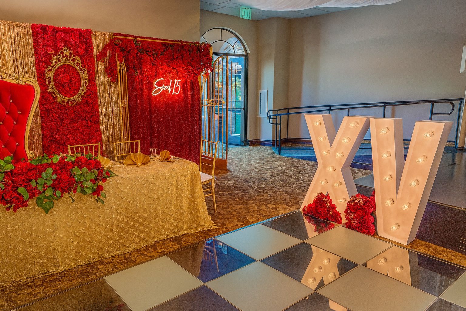 Marquee Number