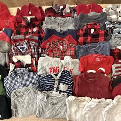 12 Month Long Sleeves