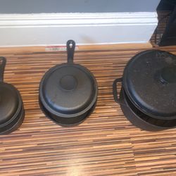Cast Iron Pans