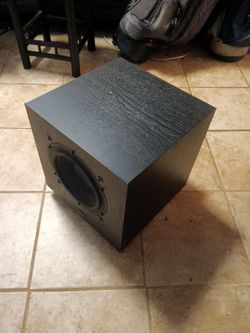 8 in home theater surround sound subwoofer