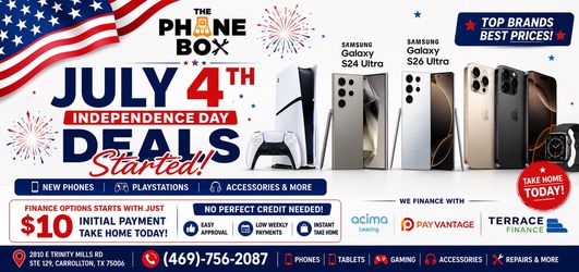 PS5 gaming consoles phones and  much more on offers for 4th July limited time