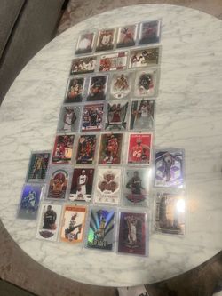 Lebron James Basketball Card Lot: Includes Early Years & Inserts