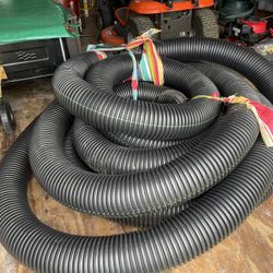 Drainage Tubing 6 Inch (new) And 3 Couplings