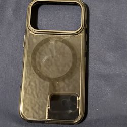 iPhone 17 pro case  black