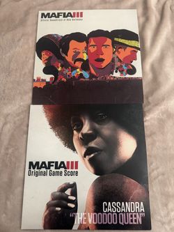 Mafia III Vinyl Soundtrack