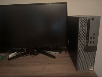 PC and MONITOR