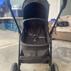 mompush 2 in 1 stroller