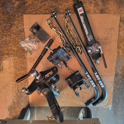 Eaz-Lift Weight Distribution Load Leveling Tow Hitch 