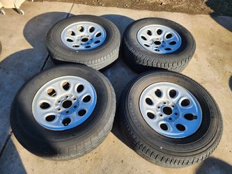 17" Chevy Silverado wheels