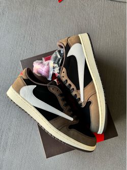 Size 12M Jordan 1 Retro Low OG (Travis Scott Mocha) ☕️