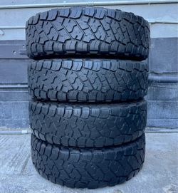 🚨 4 TOYO LT 255/80/17 RUGGED TERRAIN 10 PLY $295 CASH TOTAL 🚨 FREE BALANCING & INSTALLATION 🚨