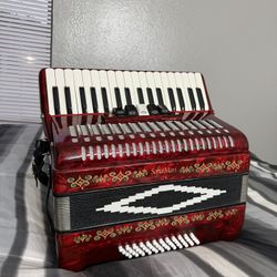 Sofia Mari 5 Register accordion - Like New - w/Case 