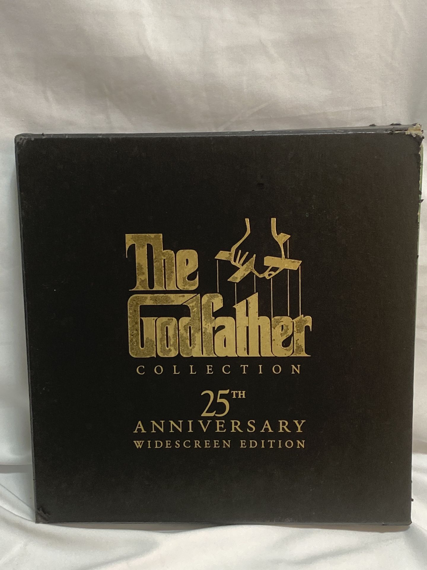 The Godfather Collection 25 Anniversary. Widescreen Edition Laser Disc (6 discs)