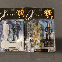 Agent Mulder And Agent Scully