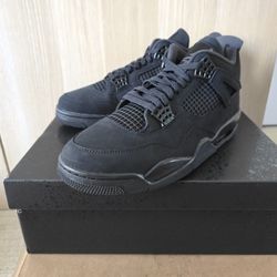 Nike Jordan 4 Black Cat Brand New Men's 11.5