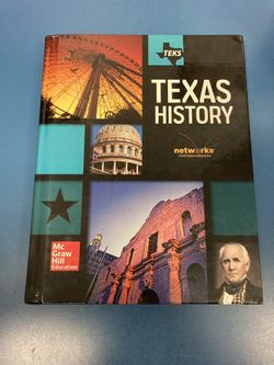 Never Written Texas History Networks