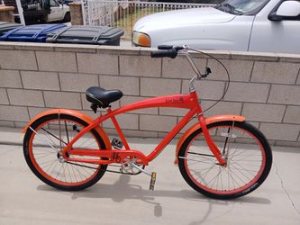 Men's 26" felt great park 3 speed beach cruiser