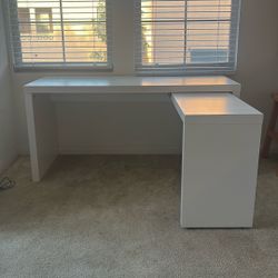 Large White desk