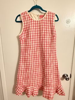 Kate Spade New York Pink Tweed Dress – Elegant & Classic