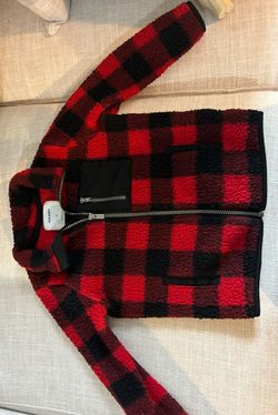 Old Navy Fleece Jacket With Zipper Size 4T