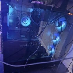 Pc 1100 Obo. Racing Rig And PC Together 1800 Obo