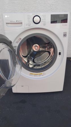 LG front load washer