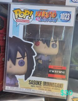 Funko Pop! Sasuke (Rinnegan) #1023 vinyl figure