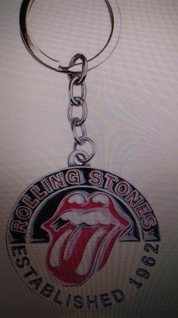 New ROLLING STONES keychain