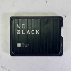 Western Digital WD 2.5" BLACK P10 Game Drive 2TB USB-C to USB-A HDD