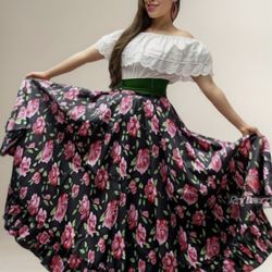 Falda Folkloric