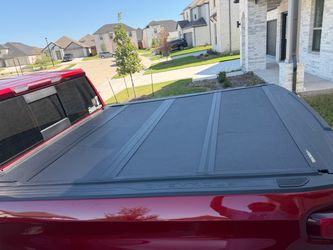 GMC/Chevrolet bed cover