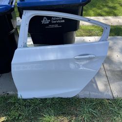 2018 Cruze Rear Driver Door