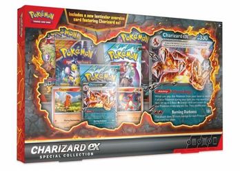 Pokemon Charizard EX SC