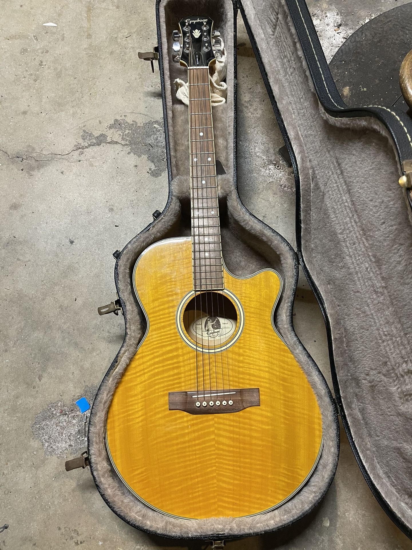Epiphone PR-6E Acoustic-Electric Guitar