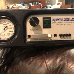 Sequential circulator bio compression systems model 3004