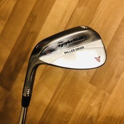 TaylorMade Milled Grind Satin Chrome 50* Wedge LH