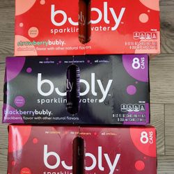 Bubly Sparkling Water 