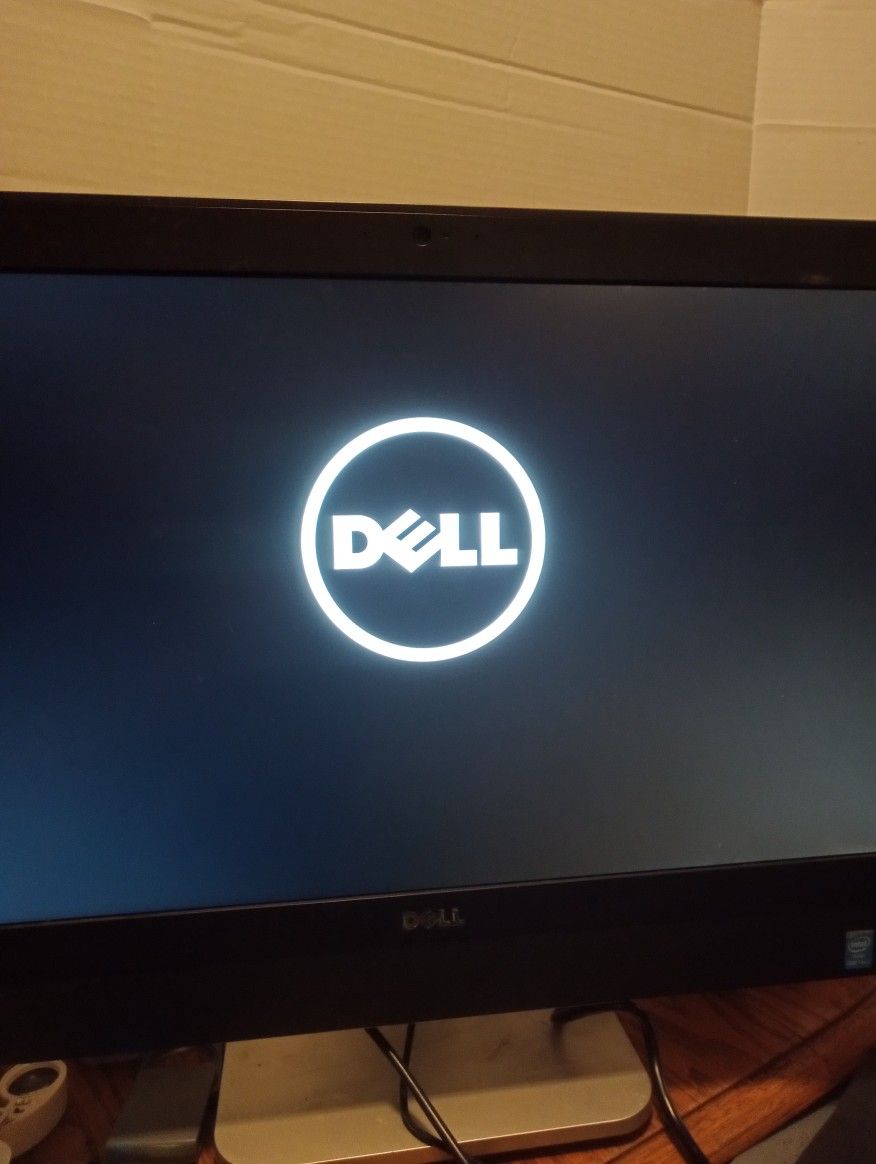 Nice Large HP 23"All-in-one (Win 10) Computer/Monitor Factory Reset So It's Like Getting A New Computer $225 F
