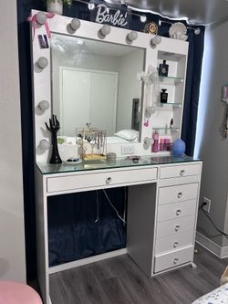 White Vanity
