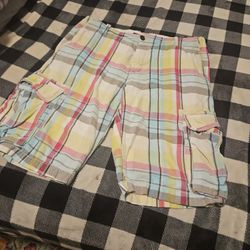 H&M Mens 34 Cargo Shorts