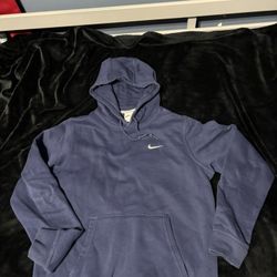 Blue Nike Sweatshirt (look In The Description)
